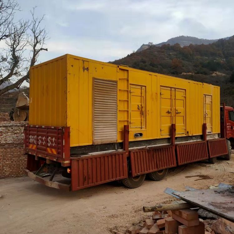 竞秀柴油发电车出租